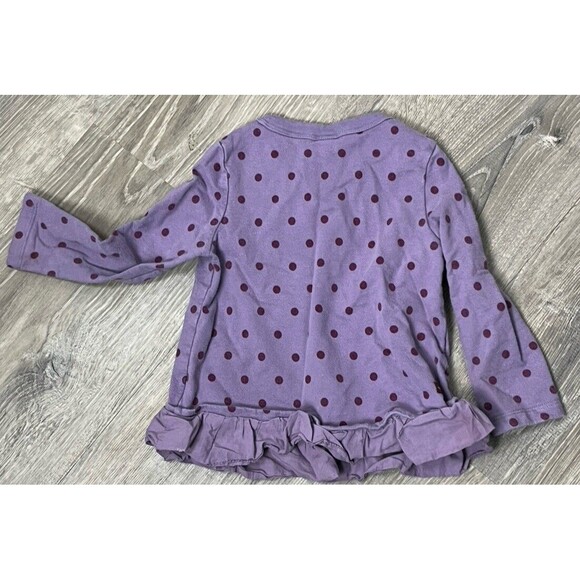 LOT 3 Girl Size 2 2T Disney Pink Shorts Cat Jack Dress Tea Collection Purple Top - Picture 6 of 11